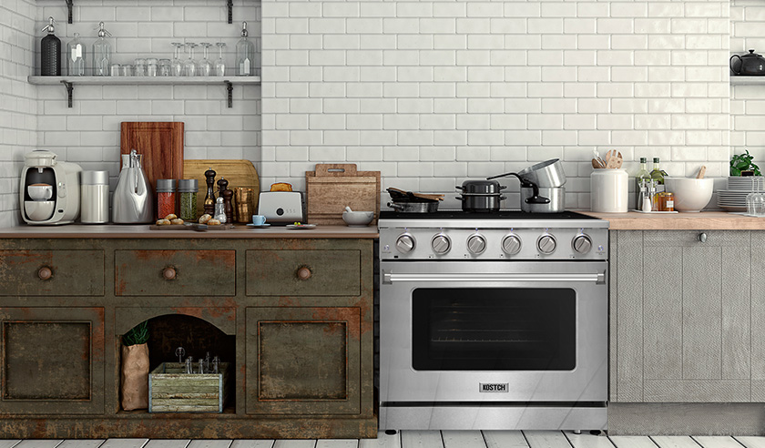 36" electric range 36" electric range